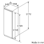 BOSCH KIF82PFF0 Serie 8 Kühlschrank (F, 1772 mm hoch, k.A.) BOSCH KIF82PFF0 Serie 8 Kühlschrank (F, 1772 mm hoch, k.A.)