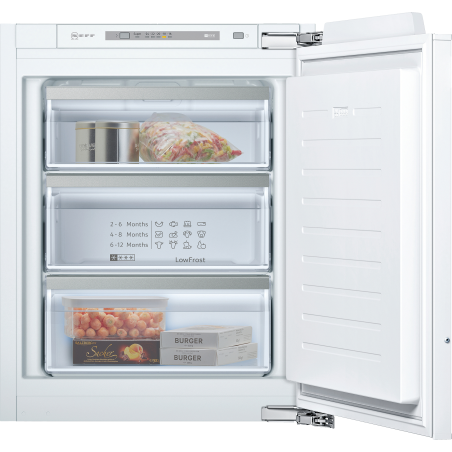 NEFF GI1113FE0 Gefrierschrank (E, 73 Liter, 712 mm hoch)