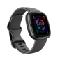 FITBIT Sense 2 Smartwatch Aluminium Elastomer, S/L, Shadow Grey/Graphite FITBIT Sense 2 Smartwatch Aluminium Elastomer, S/L, Shadow Grey/Graphite