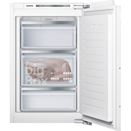 SIEMENS GI21VAFE0 Gefrierschrank (E, 98 Liter, 874 mm hoch)