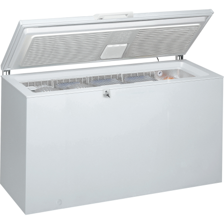 BAUKNECHT GTE 608 FA Gefriertruhe (E, 250 kWh/Jahr, 394 Liter, 916 mm hoch)