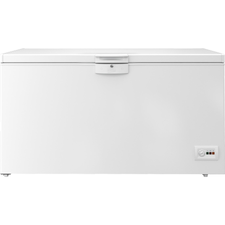 BEKO HSA47530N Gefriertruhe (F, 451 Liter, 86,0 cm hoch)