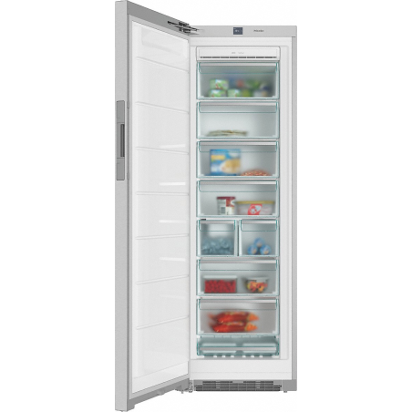 MIELE FNS 28463 E ed/cs Gefrierschrank (E, 277 Liter, 1850 mm hoch)
