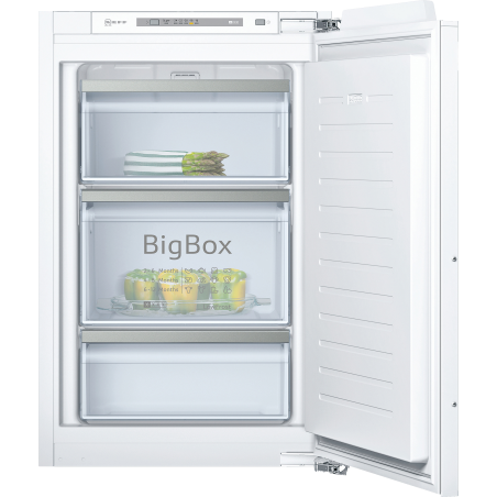 NEFF GI1216DE0 Gefrierschrank (E, 98 Liter, 874 mm hoch)