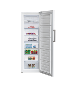 BEKO RFNE312E43WN Gefrierschrank (E, 185 cm hoch)