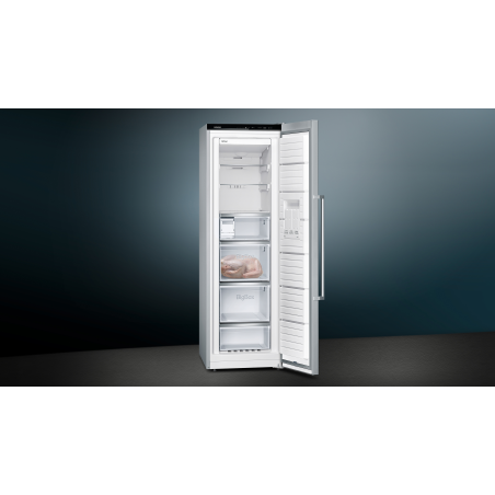 SIEMENS GS36NAIDP Gefrierschrank (D, 242 Liter, 1860 mm hoch)