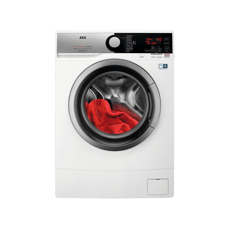 AEG L6SE72475 Serie 6000 mit ProSense Mengenautomatik Waschmaschine (7 kg, 1351 U/Min., D)