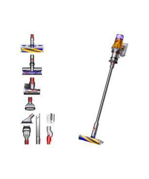 DYSON V12 Detect Slim Absolute (2022) Stielsauger, Akkubetrieb, 545...