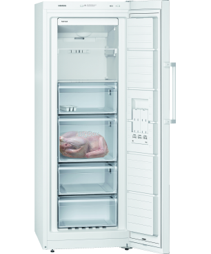 SIEMENS GS29NVWEP Gefrierschrank (E, 200 Liter, 1610 mm hoch)