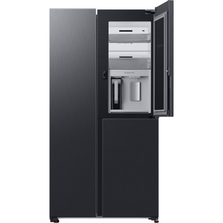 SAMSUNG RH69B8921B1/EG Side-by-Side (E, 1780 mm hoch, Premium Black Steel/Urban Silver)
