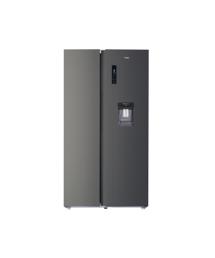 CHIQ FSS559NEI42D Side-by-Side (323 kWh/Jahr, E, 177,00 cm hoch, Schwarz)