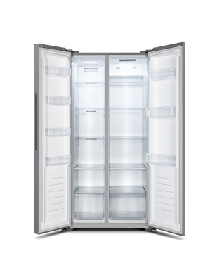 PKM SBS468.4A+NFIX Side-by-Side (360 kWh/Jahr, F, 177,7 cm hoch, Inox)
