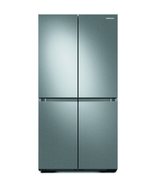 SAMSUNG RF65A967ESR/EG French Door (E, 1825 mm hoch, Edelstahl Look)