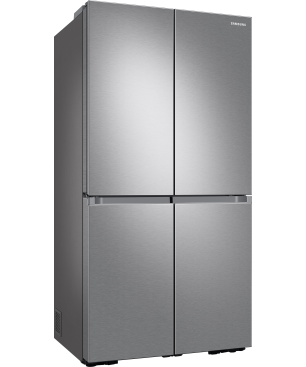 SAMSUNG RF65A967ESR/EG French Door (E, 1825 mm hoch, Edelstahl Look)