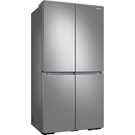 SAMSUNG RF65A967ESR/EG French Door (E, 1825 mm hoch, Edelstahl Look)