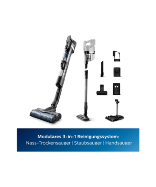 PHILIPS 9000 Series AquaTrio Cordless XW9383/01 Nass-Trocken-Sauger, Akkubetrieb