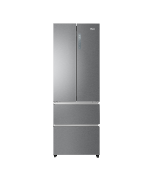 HAIER HB20FPAAA French Door (E, 2005 mm hoch, Edelstahl)