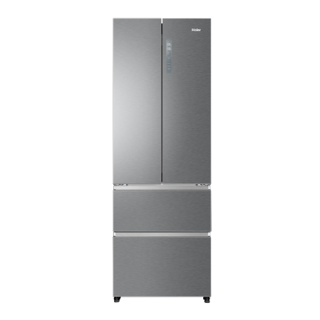 HAIER HB20FPAAA French Door (E, 2005 mm hoch, Edelstahl)