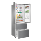 HAIER HB20FPAAA French Door (E, 2005 mm hoch, Edelstahl) HAIER HB20FPAAA French Door (E, 2005 mm hoch, Edelstahl)