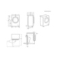AEG L6SE72475 Serie 6000 mit ProSense Mengenautomatik Waschmaschine (7 kg, 1351 U/Min., D)