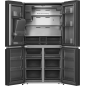 HISENSE RQ760N4BFE French Door (E, 1785 mm hoch, Schwarz) HISENSE RQ760N4BFE French Door (E, 1785 mm hoch, Schwarz)