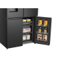 HISENSE RQ760N4BFE French Door (E, 1785 mm hoch, Schwarz) HISENSE RQ760N4BFE French Door (E, 1785 mm hoch, Schwarz)