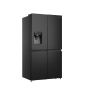 HISENSE RQ760N4BFE French Door (E, 1785 mm hoch, Schwarz) HISENSE RQ760N4BFE French Door (E, 1785 mm hoch, Schwarz)