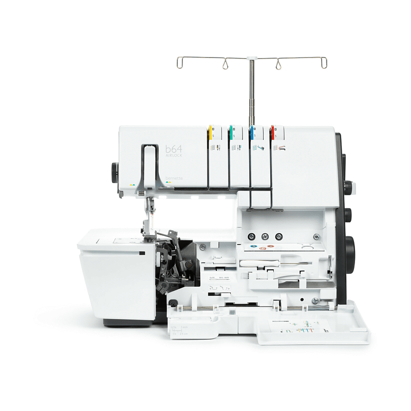 BERNETTE b64 Airlock Overlock Nähmaschine BERNETTE b64 Airlock Overlock Nähmaschine