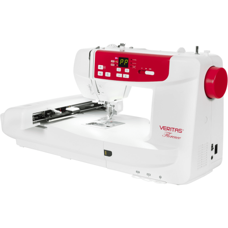 VERITAS Florence Näh und Stickmaschine (70 Watt, Ja)
