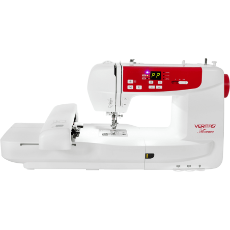 VERITAS Florence Näh und Stickmaschine (70 Watt, Ja)