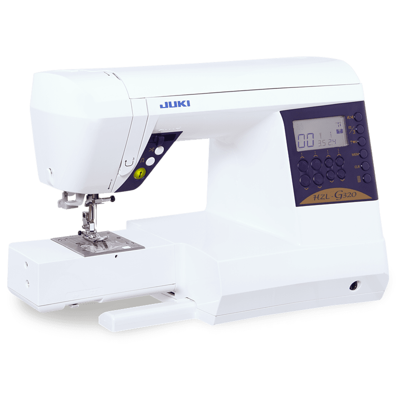 JUKI HZL-G320 Computergesteuerte Nähmaschine (Ja)