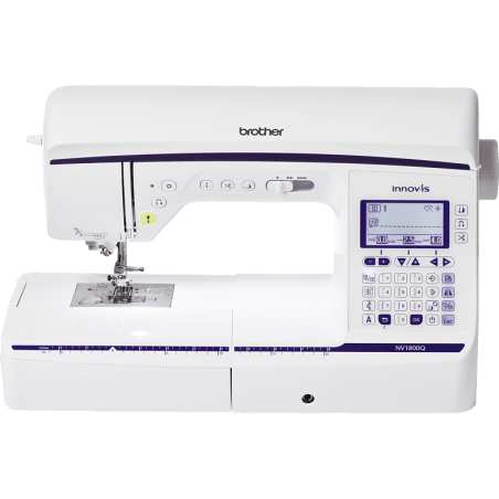 BROTHER Innov-is NV1800Q Freiarm Nähmaschine