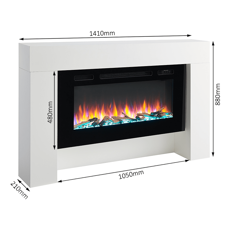 RICHEN Herkules Elektrokamin (210 mm) RICHEN Herkules Elektrokamin (210 mm)