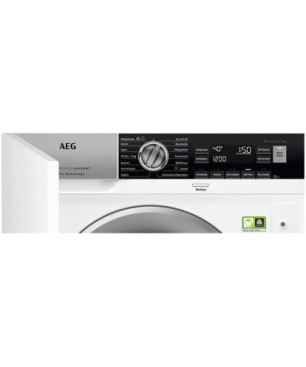 AEG L8FEI7485 Serie 8000 mit ÖkoMix Vormisch-Technologie Waschmasch