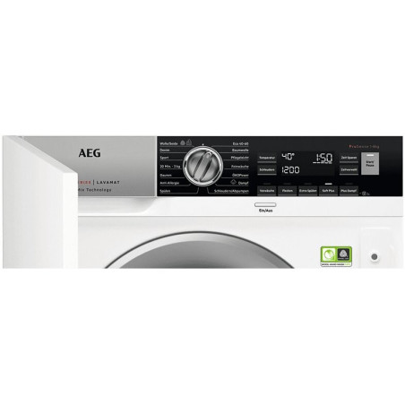 AEG L8FEI7485 Serie 8000 mit ÖkoMix Vormisch-Technologie Waschmasch