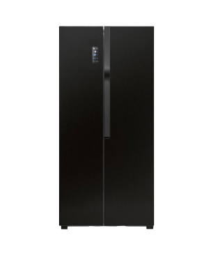 BOMANN SBS 7324.1 sic Side-by-Side (E, 178 cm hoch, schwarz)