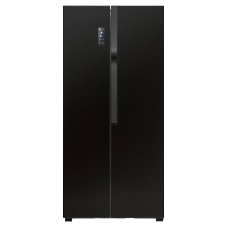 BOMANN SBS 7324.1 sic Side-by-Side (E, 178 cm hoch, schwarz)