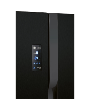 BOMANN SBS 7324.1 sic Side-by-Side (E, 178 cm hoch, schwarz)