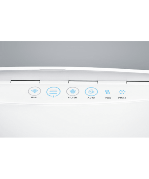 BLUEAIR Classic 605 Partikelfilter Luftreiniger Weiß (100 Watt, Raumgröße: 72 m², HEPASilent)