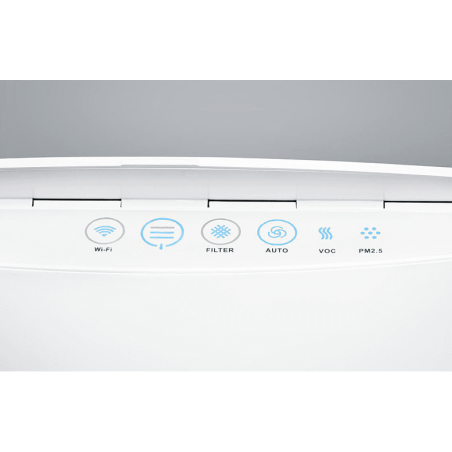 BLUEAIR Classic 605 Partikelfilter Luftreiniger Weiß (100 Watt, Raumgröße: 72 m², HEPASilent)