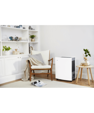 BLUEAIR Classic 605 Rauchfilter Luftreiniger Weiß (100 Watt, Raumgröße: 72 m², HEPASilent)