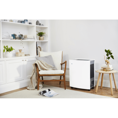 BLUEAIR Classic 605 Rauchfilter Luftreiniger Weiß (100 Watt, Raumgröße: 72 m², HEPASilent)
