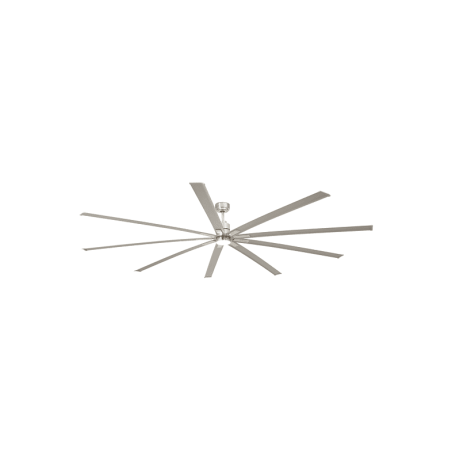 FARO Manhattan Deckenventilator Grau / Silber (56 Watt)