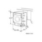 BOSCH WIW 28442 Waschmaschine (8 kg, 1393 U/Min., C)
