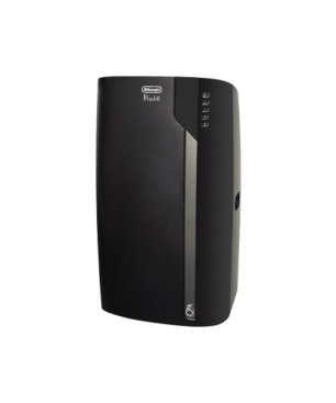 DELONGHI PAC EX 130 Eco RealFeel mobiles Klimagerät schwarz (Max. Raumgröße: 120 m³, EEK: A)
