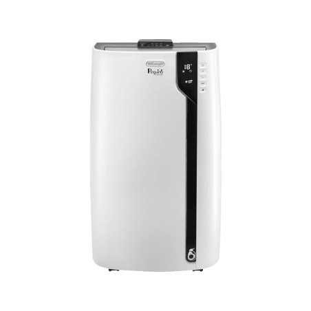 DELONGHI Pinguino PAC EX 130 CST WiFi Klimagerät Weiß (Max. Raumgröße: 120 m³, EEK: A)