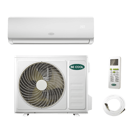 BECOOL BCP18SK2101QW Premium inkl. Vollinstallation Split Klimagerä...