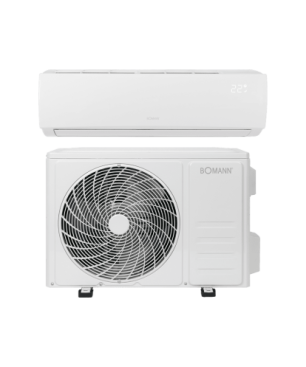 BOMANN CL 6047 QC CB Split Klimagerät weiß Energieeffizienzklasse: A++, Max. Raumgröße: 52 m²