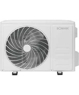 BOMANN CL 6047 QC CB Split Klimagerät weiß Energieeffizienzklasse: A++, Max. Raumgröße: 52 m²