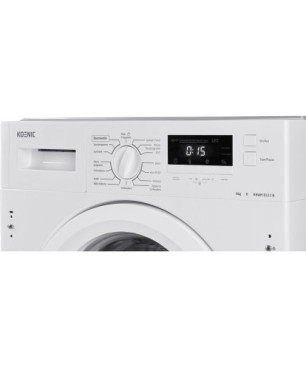 KOENIC KBWM 8111 B Waschmaschine (8 kg, 1400 U/Min., B)